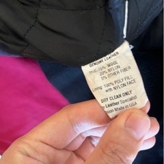 イギリス古着屋購入　New York Mets スタジャン MLB xl相当の画像