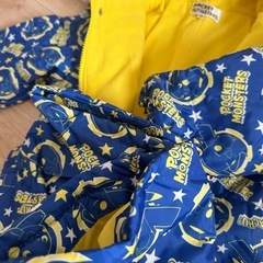 スノーウェアジャンプスーツ１１０ポケモンの画像