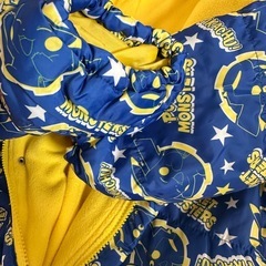 スノーウェアジャンプスーツ１１０ポケモンの画像