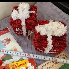 クリスマス　オーナメント　飾りの画像