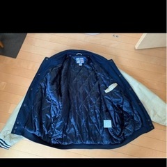 イギリス購入　ヴィンテージスタジャン　NFL TITANS XLの画像