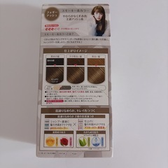 ヘアカラー剤 毛染めの画像