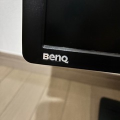 BenQ XL2411Z 24インチ モニター 本体、ケーブルセットの画像