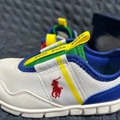 美品　ラルフローレンスニーカー17cmの画像