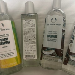 ヘア&ボディ用ミスト フレグランス　ボディショップの画像