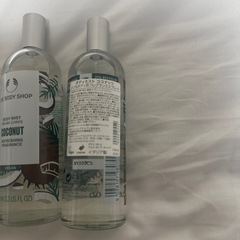 ヘア&ボディ用ミスト フレグランス　ボディショップの画像