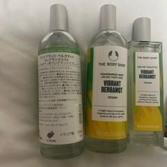 ヘア&ボディ用ミスト フレグランス　ボディショップの画像