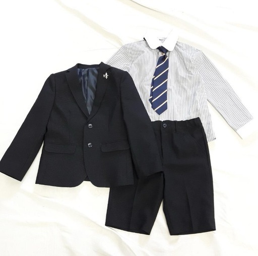 petit main フォーマルスーツセット　 120cm petit main フォーマル スーツセット キッズ 120 (TEN) 弘前のキッズ