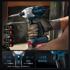 No.3 【新品ケース付き】人気の電動充電式インパクトドライバーの画像