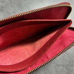 【ILBISONTE】イルビゾンテ 長財布 Ｌ字財布の画像