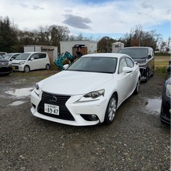 レクサス　is300 値段交渉可