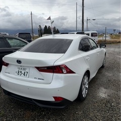 レクサス　is300 値段交渉可の画像