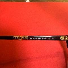 レイバン　折りたたみ　サングラス　の画像