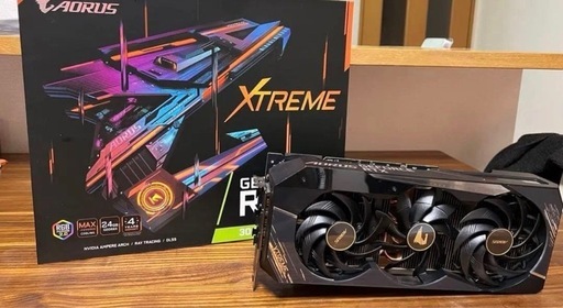 動作未確認ジャンク Gigabyte AORUS EXTREME RTX 3090