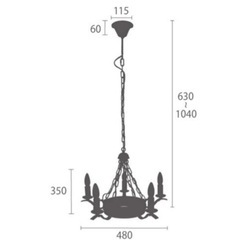 シャンデリア②の画像