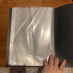 【USED】クリアファイルの画像