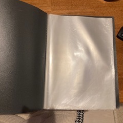 【USED】クリアファイルの画像