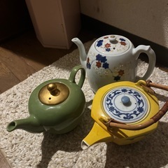 ティーポット　急須　　調味料入れの画像