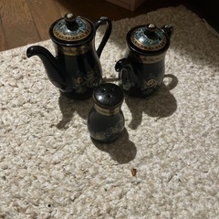 ティーポット　急須　　調味料入れの画像