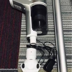 充電器あり/動作確認済み】Haier JC-BSC1A 掃除機 ハイアールの画像