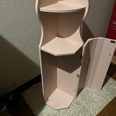 トイレコーナーラックの画像