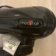モッズヘアー　mod's hair ドライヤー　黒の画像