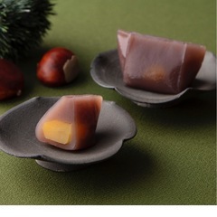 未開封 清閑院 あずき栗詰め合せ 10個入り 和菓子  栗ごろも ギフト 贈り物の画像