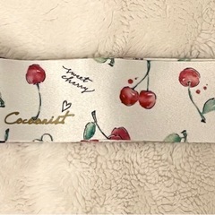 未使用 cocoonist スーツケースベルト コクーニス ト旅行グッズ さくらんぼ旅行用小物の画像