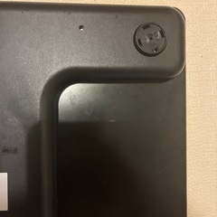 山善　体重計の画像
