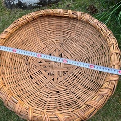 (希少)大きいザル①の画像