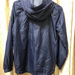 PORTLAND ネイビー ドット柄 ジャケット サイズ2の画像