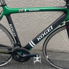 フルカーボンロードバイク カーボンフォーク KOGEI 工藝 軽量！ 少し小さめサイズの画像
