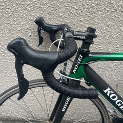 フルカーボンロードバイク カーボンフォーク KOGEI 工藝 軽量！ 少し小さめサイズの画像