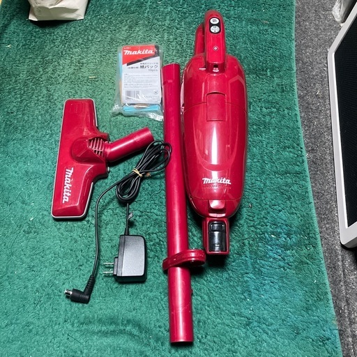 マキタコードレス掃除機