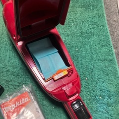 マキタコードレス掃除機の画像