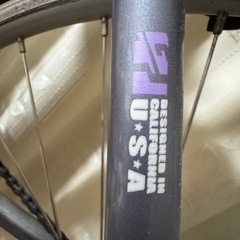 【屋内保管】ロードバイク　GT ウィメンズ　アルミ　26インチの画像