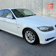 【極上の後期最終型 320i ベージュシートC】iDrive HDDナビ・デイライト・純正アルミ・定期点検記録簿・キー2個・AA4.5点◆車検8年10月の画像