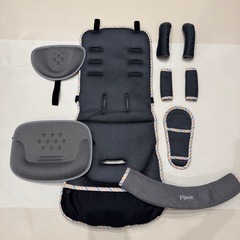 Pigeonベビーカー 洗濯済みの画像