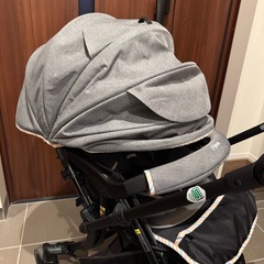 Pigeonベビーカー 洗濯済みの画像