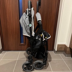 Pigeonベビーカー 洗濯済みの画像
