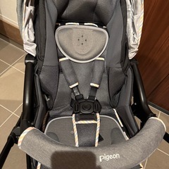 Pigeonベビーカー 洗濯済みの画像