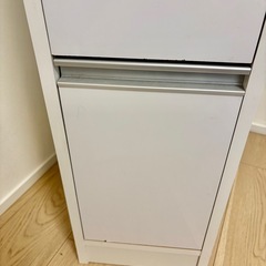 【あげます】洗面所隙間棚の画像