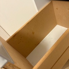 【あげます】洗面所隙間棚の画像