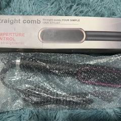 【未使用】ストレートコーム (Straight comb)の画像