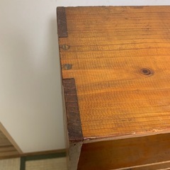 レトロな棚の画像