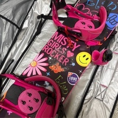 スノボードセット★美品の画像