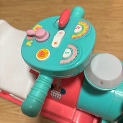 ミニーちゃん手押し車の画像