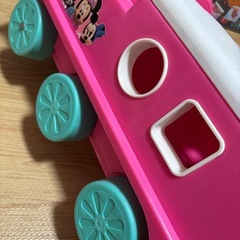 ミニーちゃん手押し車の画像