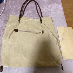 efffy トートバッグ　ナイロンの画像