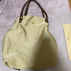 efffy トートバッグ　ナイロンの画像